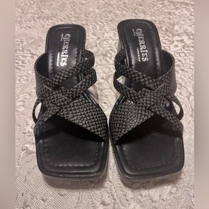 Slip-on Chunky Heels